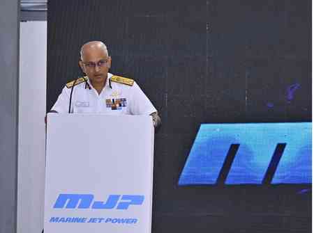 Coast Guard DG inaugurates waterjet production, testing facility in Goa