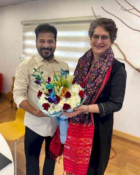 Telangana civic poll results endorsement of Congress rule: Revanth Reddy