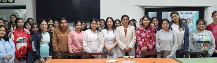 GHSC-10 Organises Awareness Session on Reproductive Health