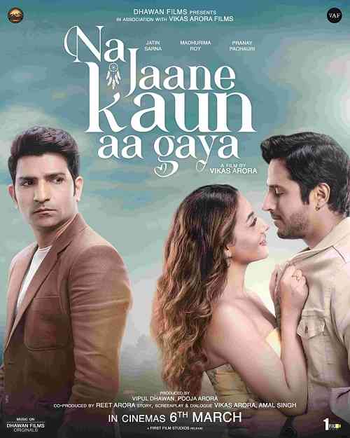 Valentine’s Day Special: ‘Na Jaane Kaun Aa Gaya’ Poster Unveils the Silent Complexities of Love
