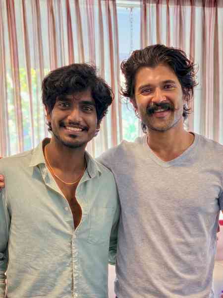 Abishan Jeevinth tells Vijay Deverakonda: Feeling really grateful and happy!