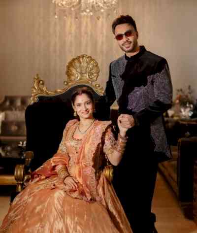 Ankita Lokhande reveals she loves dressing up with 'Sajna' Vikas Jain: He completes me 