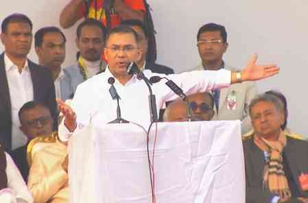 Bangladesh: BNP's Tarique Rahman calls for maintaining law and order ‘at any cost’