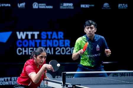 WTT Star Contender Chennai: Desai-Ghorpade reach mixed doubles final, Sathiyan in men’s singles quarters