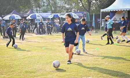 Gujarat Titans reach over 5,100 children as third edition of Junior Titans concludes in Ahmedabad