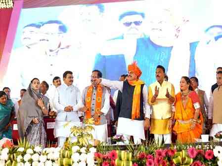 Ladli Behna scheme: MP CM transfers Rs 1,836cr to women beneficiaries