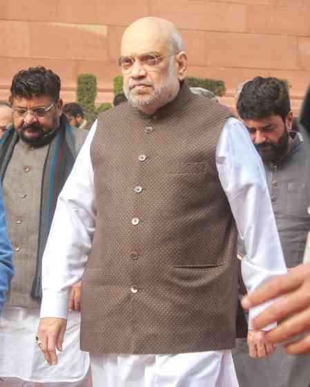 Terrorism humanity's greatest enemy: HM Shah on Pulwama attack anniversary 