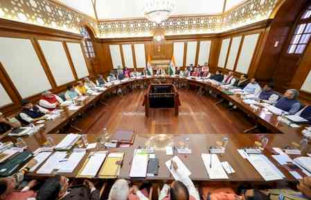 Cabinet approves road, rail projects worth Rs 1,60,504 crore in last South Block meeting