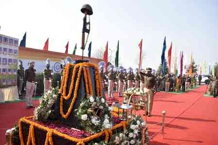 Homage paid to Pulwama martyrs on 7th anniversary in J&K 