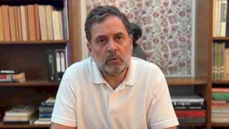 Rahul Gandhi claims India-US deal will 'destroy' textile sector, BJP MP dares him to debate