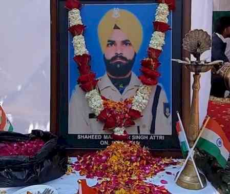 Seven years on, Dinanagar pays tribute to Pulwama martyr Constable Maninder Singh