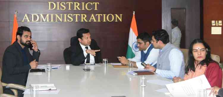 सीएम के प्रधान सचिव ने दिए पोस्ट मैट्रिक छात्रवृति योजना के लिए पात्र छात्रों के ज्यादा से ज्यादा पंजीकरण करवाने के निर्देश