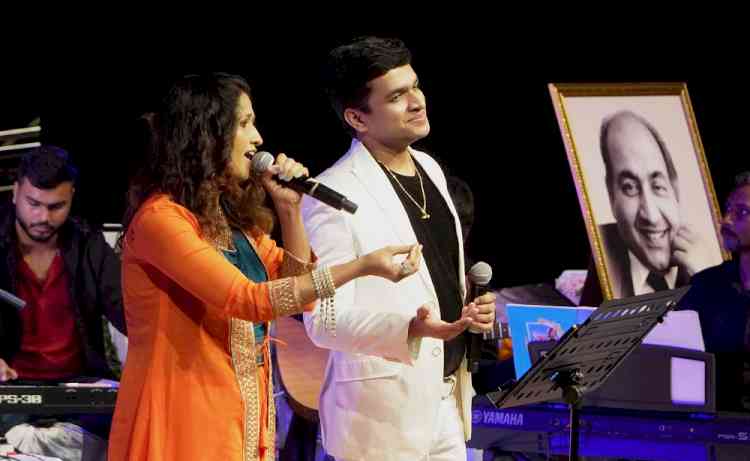 Legendary Singer Mohammed Rafi’s Songs Mesmerise Audience at ‘Rafi Nite’