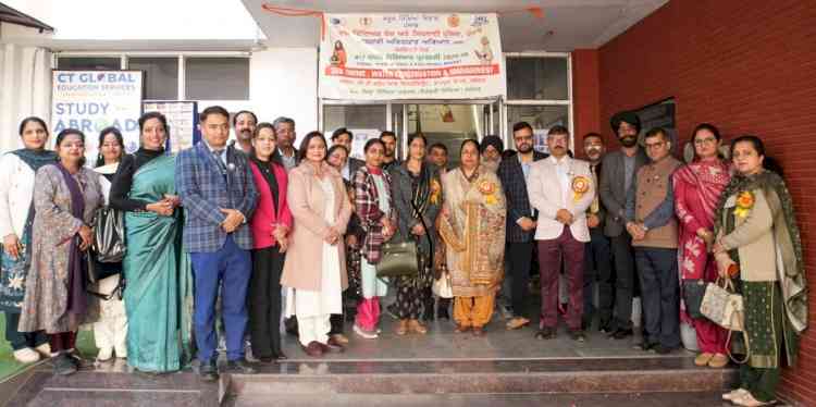 CT Group of Institutions Plays Proud Host to Punjab’s Young Innovators at State-Level Science Exhibition
