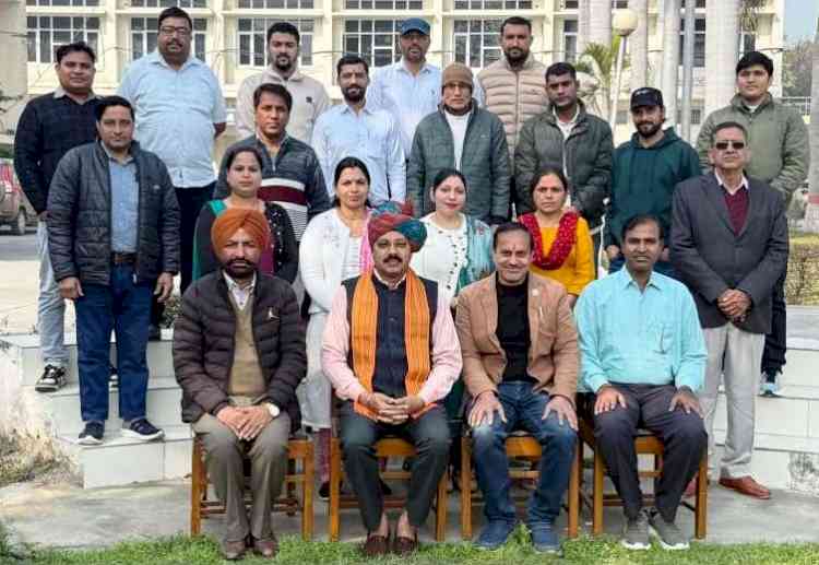 Water conservation is the most urgent need of the hour: HIRD Director Dr. Virender Singh Chauhan