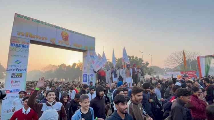 Vidhan Sabha Deputy Speaker Jai Krishan Singh Rouri flags off First Pro run at PAU 