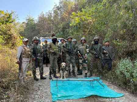 Two women cadres among six militants held in Manipur; arms, IED recovered
