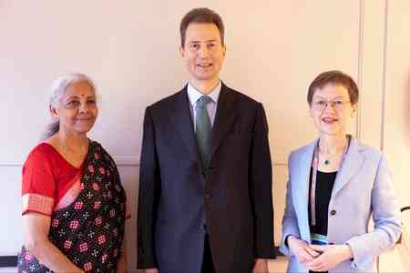 FM Sitharaman discusses India-EU FTA, investments with top leaders in Germany