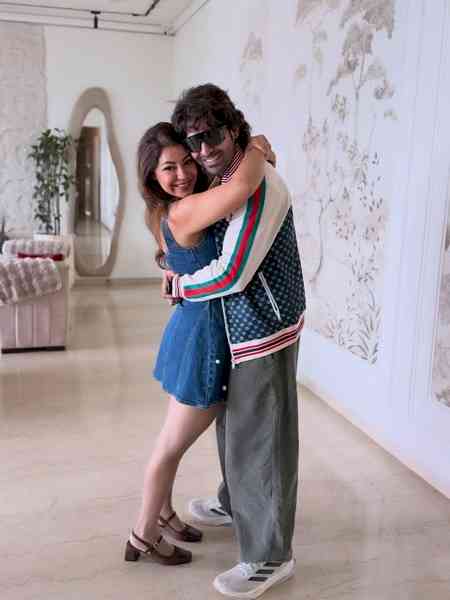 Gurmeet Choudhary calls wife Debinna Bonnerjee his 'Shakti' in a heartfelt anniversary post