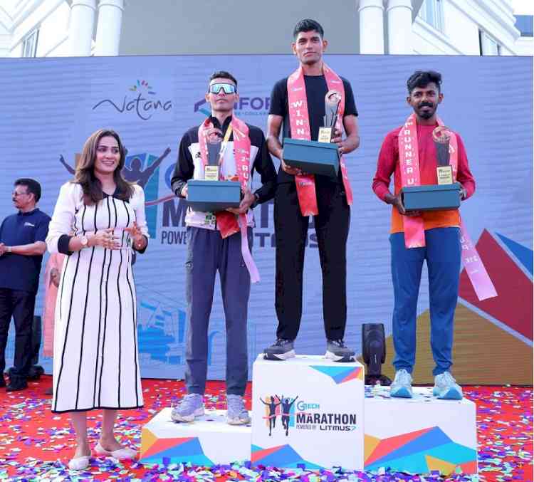 Fourth G-Tech Marathon Registers as Kerala’s Biggest Anti-Drug Run