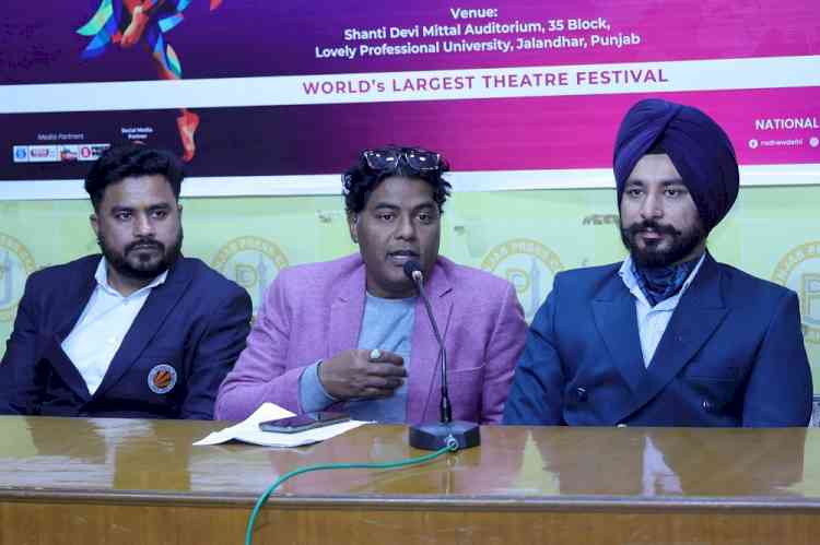 Jalandhar Chapter of NSD’s 25th Bharat Rang Mahotsav to Begin from 16 February at LPU