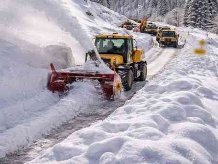 BRO reopens strategic Bhaderwah-Bani-Basohli road in J&K after heavy snowfall