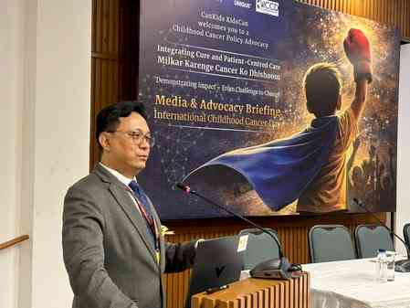 Health Ministry official outlines target of 60 pc survival rate for childhood cancer by 2030
