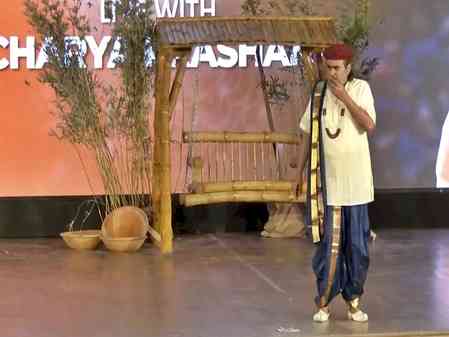 Acharya Prashant stages Mahashivratri theatre event blending spirituality and philosophy
