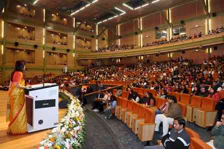 Shallu Jindal Performing Arts Academy for cultural education and artistic practice inaugurated at JGU