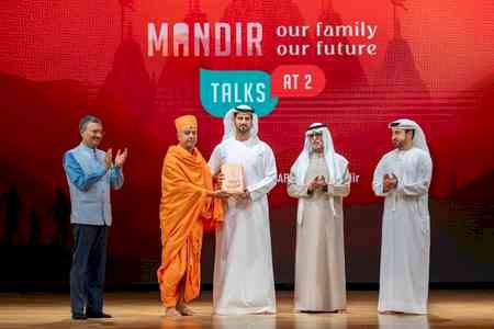 Over 40 lakh visitors from 100 nations: BAPS Hindu Mandir in Abu Dhabi marks two years of global inspiration