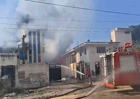 Rajasthan fire tragedy: VP Radhakrishnan, PM Modi express grief over loss of lives