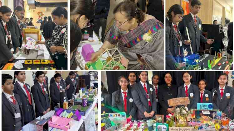 PRISMORA 2026: An Exhibition at Innocent Hearts School, Loharan on SDG-13 ‘Climate Action’ under Disha: An Initiative