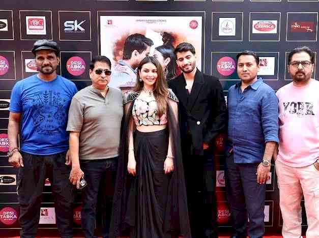 ‘Star-Studded Glamour at the Grand Launch of ‘Tera Humsafar’