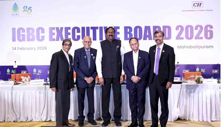 CII Indian Green Building Council Announces Leadership Transition: 