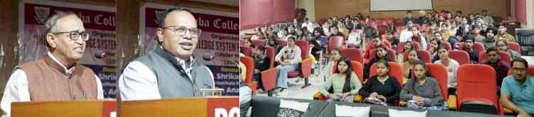 ਦੋਆਬਾ ਕਾਲਜ ਵਿੱਚ ਭਾਰਤੀ ਗਿਆਨ ਪ੍ਰਣਾਲੀ ’ਤੇ ਵਰਕਸ਼ਾਪ ਅਯੋਜਤ