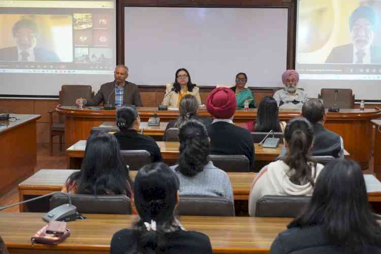 UN envoy Gill addresses Panjab University Colloquium