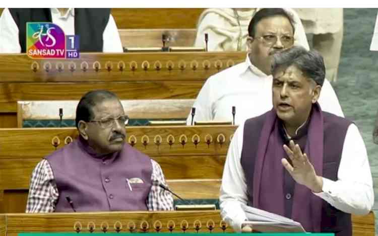 Persistent Push by Chandigarh MP Manish Tewari Spurs Centre’s Action on Dadu Majra Dump