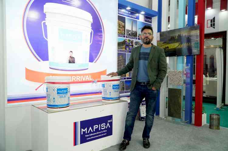 Gujarat-based construction solutions brand Mapisa369 unveils fast-setting tile adhesive ‘Mapisa Marbilano’, plans entry in Chandigarh 