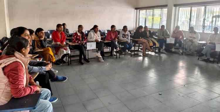 PCM S.D. College for Women holds Inter-Class Quiz Competition