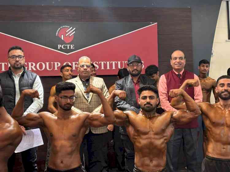 PCTE Ludhiana Hosts 14th Edition of Body Building Competition