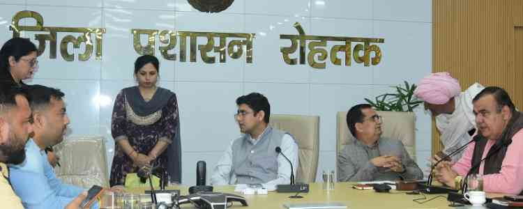 Public Grievances Addressed in Samadhan Shivir as per directions of DC Sachin Gupta