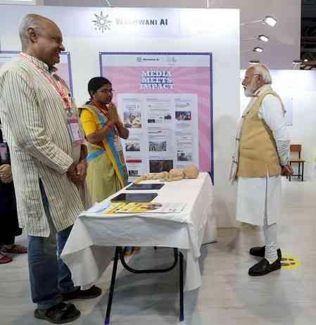 India’s progress in AI will contribute to global advancement: PM Modi