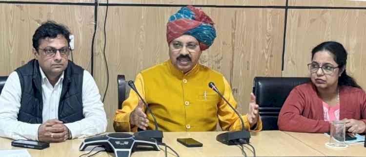 HIRD Director Dr. Virender Singh Chauhan urges to maintain Indian identity in food, travel, language, clothing, and hymns