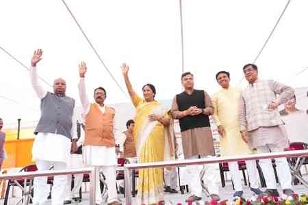 Delhi CM lays foundation of projects worth Rs 1,075 crore in East Delhi​