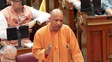 CM Yogi says UP moved from 'fear zone' to 'faith zone', slams Oppn's 'disrespectful' behaviour towards Guv