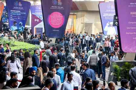 'AI Summit attendance shows India's growing leadership in sector'