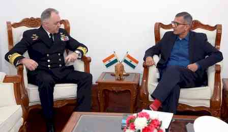 India and Greece reaffirm commitment to enhance defence ties, strategic partnership 