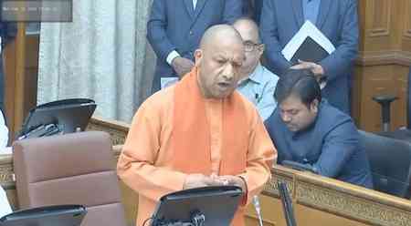 'Rule of law' has replaced 'riot culture' in UP, says CM Yogi