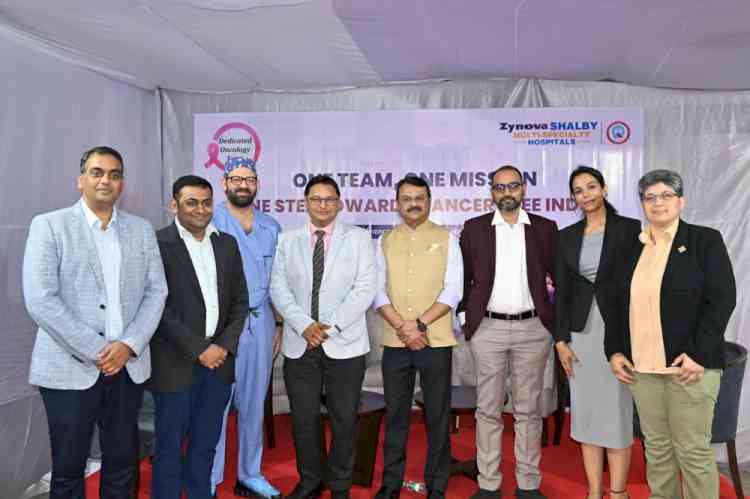 “Trust with Treatment: A Dedicated Step Against Cancer”