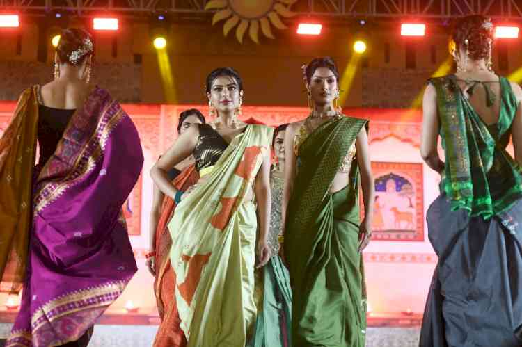 Shikha’s Kariigarii Presented a Thematic Fashion Showcase Culminating in a Moving ‘Operation Sindoor’ Tribute